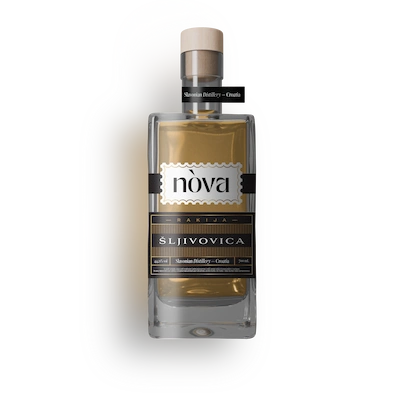 NÒVA Šljivovica Classic - Boca premium šljivovice s notama zrele šljive i hrasta