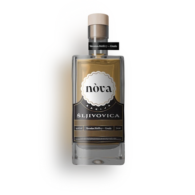 NÒVA Šljivovica Heritage - Premium šljivovica koja obilježava šest desetljeća tradicije